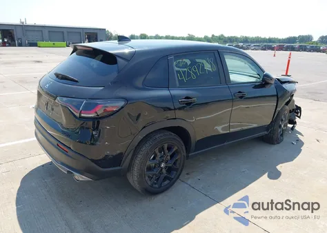 2023 Honda Hr-V Awd Sport from USA, damaged, VIN 3CZRZ2H54PM741407
